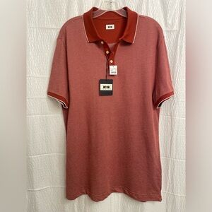 Joseph Abboud Modern Fit Red Polo Shirt - Small NWT